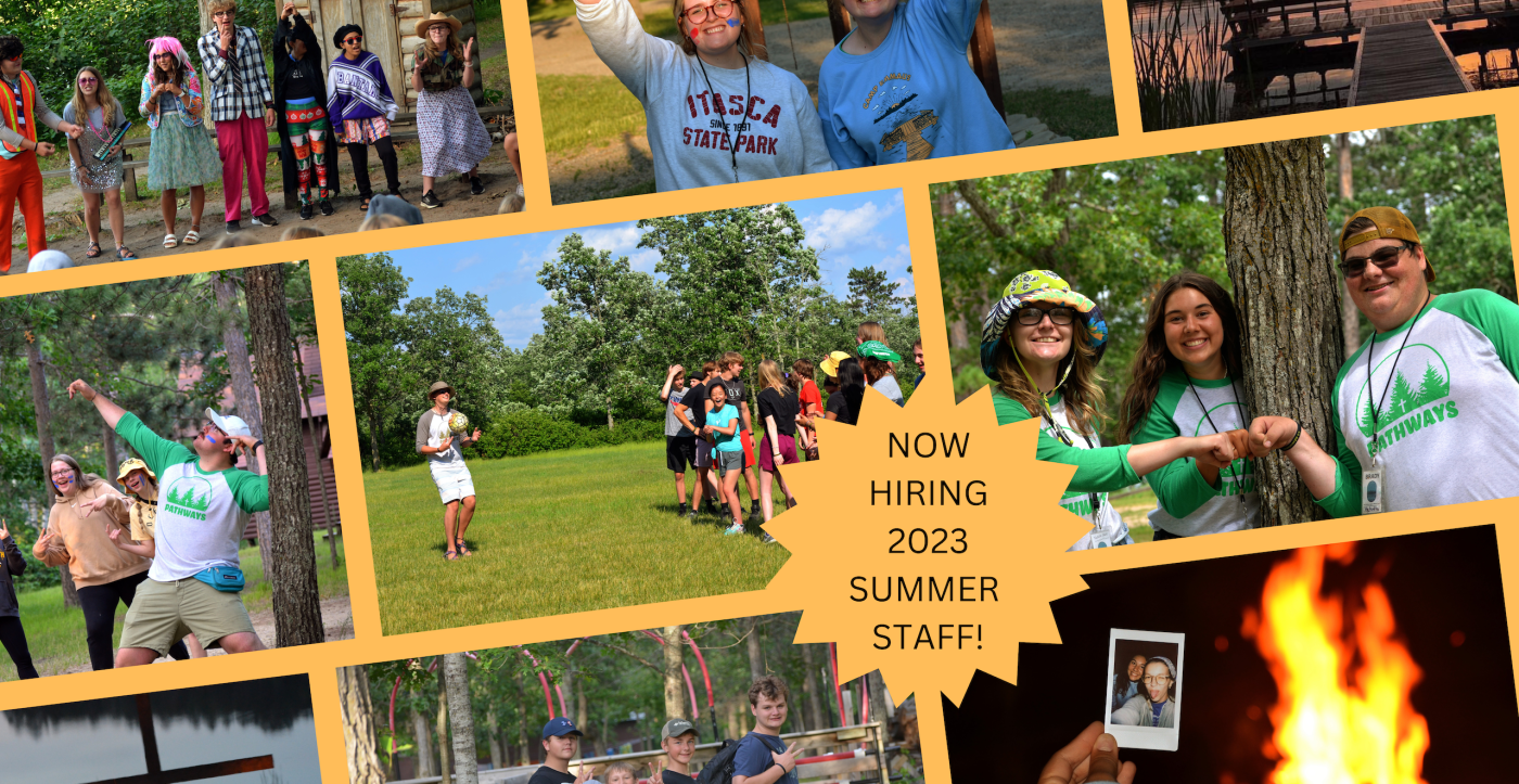 Now hiring summer staff for 2023!
